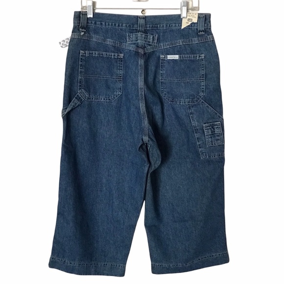 Riveted by Lee Capri Jeans NWT - Size 14 - Picture 1 of 9